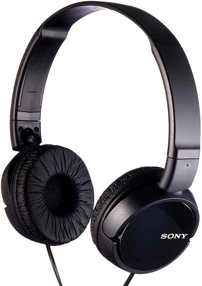 Sony-hoofdtelefoon | 1,2 m snoer | opvouwbaar | licht