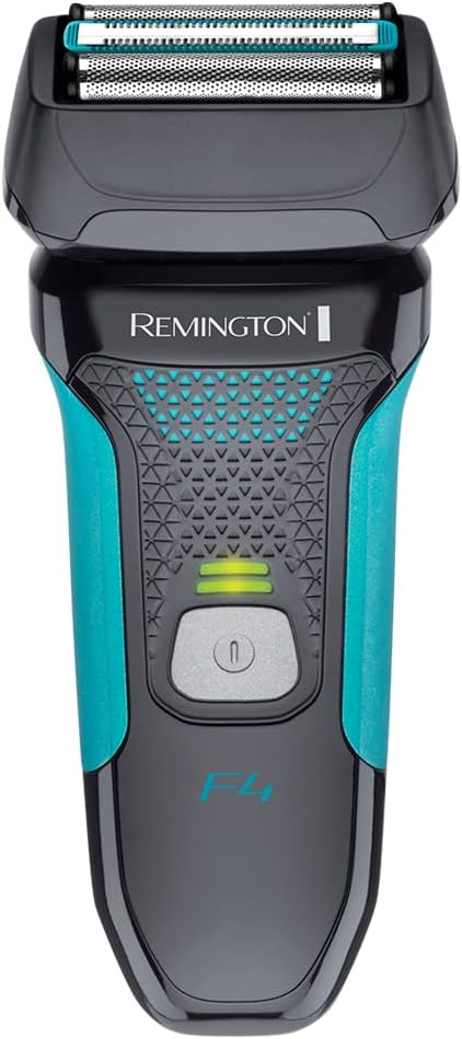 Máquina de barbear de folha dupla Remington | f4 | restolho | recarga|waterprof
