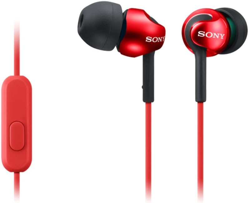 Sony w słuchawkach dousznych | dla telefonów komórkowych | mikrofon | zdalny