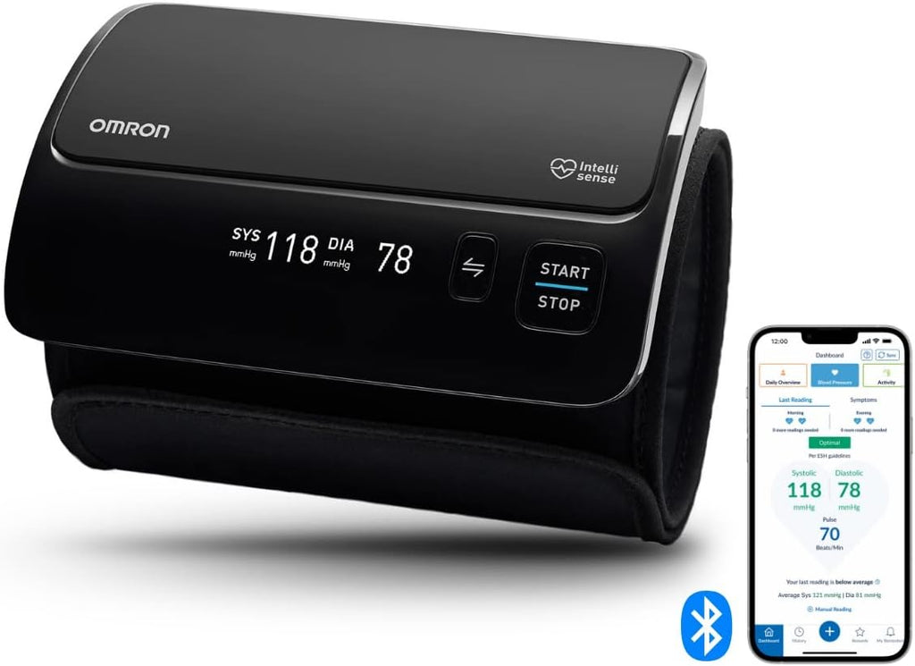 Monitor de presión arterial Omron | Bluetooth | Aplicación movil