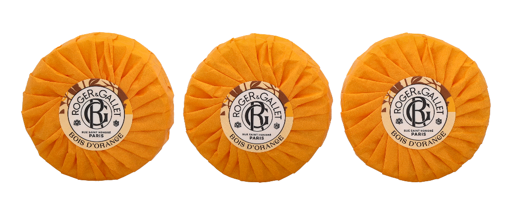 Roger & Gallet Bois D'Orange Soap Bar Set 300 g