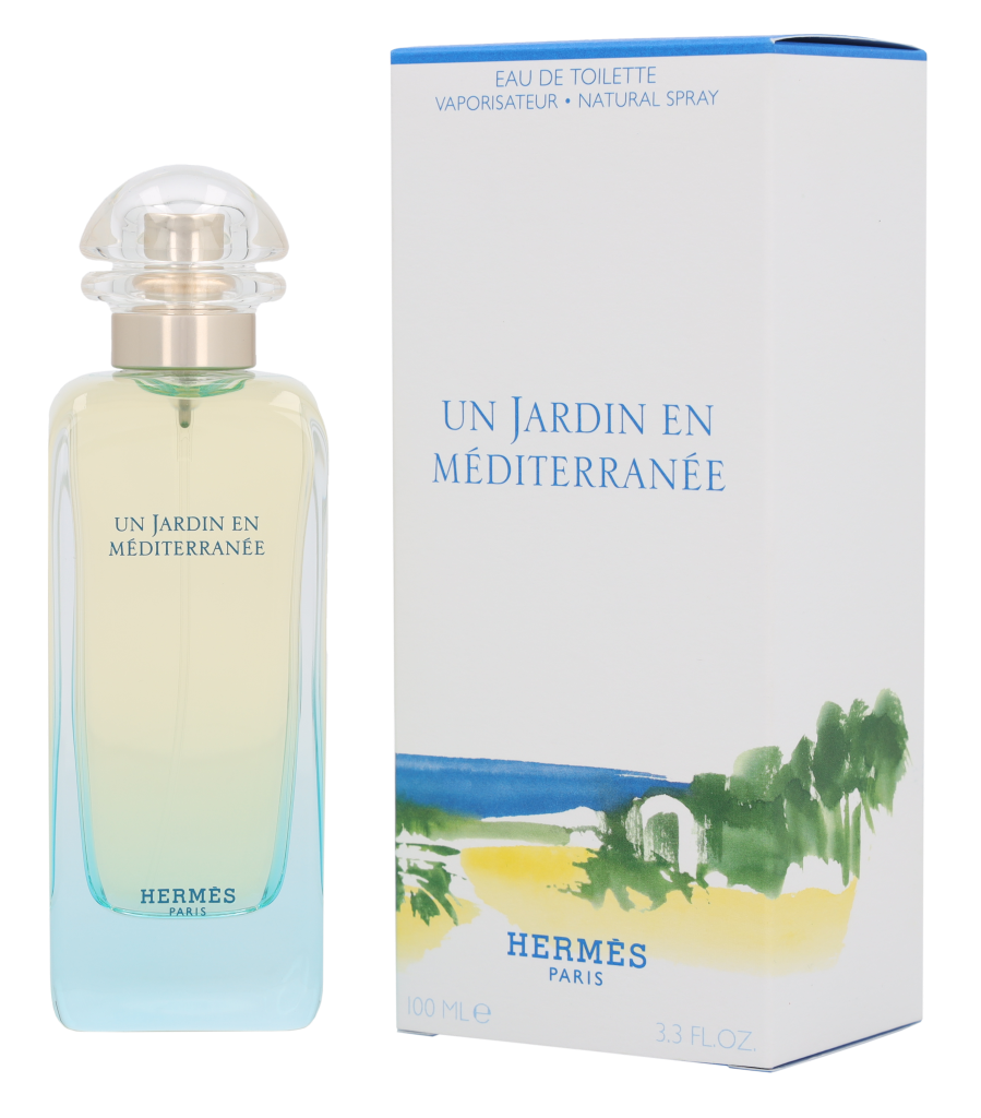 Hermes Un Jardin En Mediterranee Edt Spray 100 ml