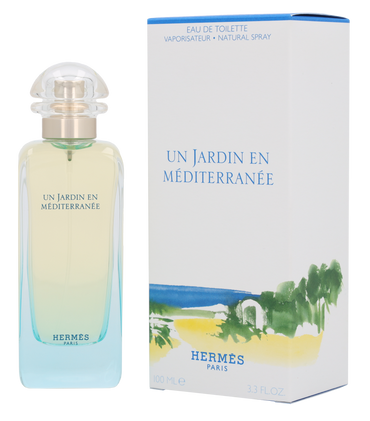 Hermes Un Jardin En Mediterranee Edt Spray 100 ml