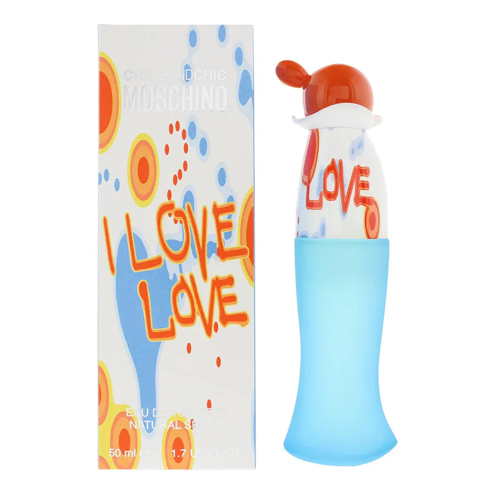 MOSCHINO I LOVE LOVE EDT SPRAY 50ML