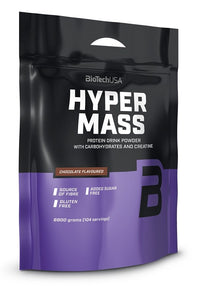 BioTechUSA, Hyper Mass, Vanilla - 6800g