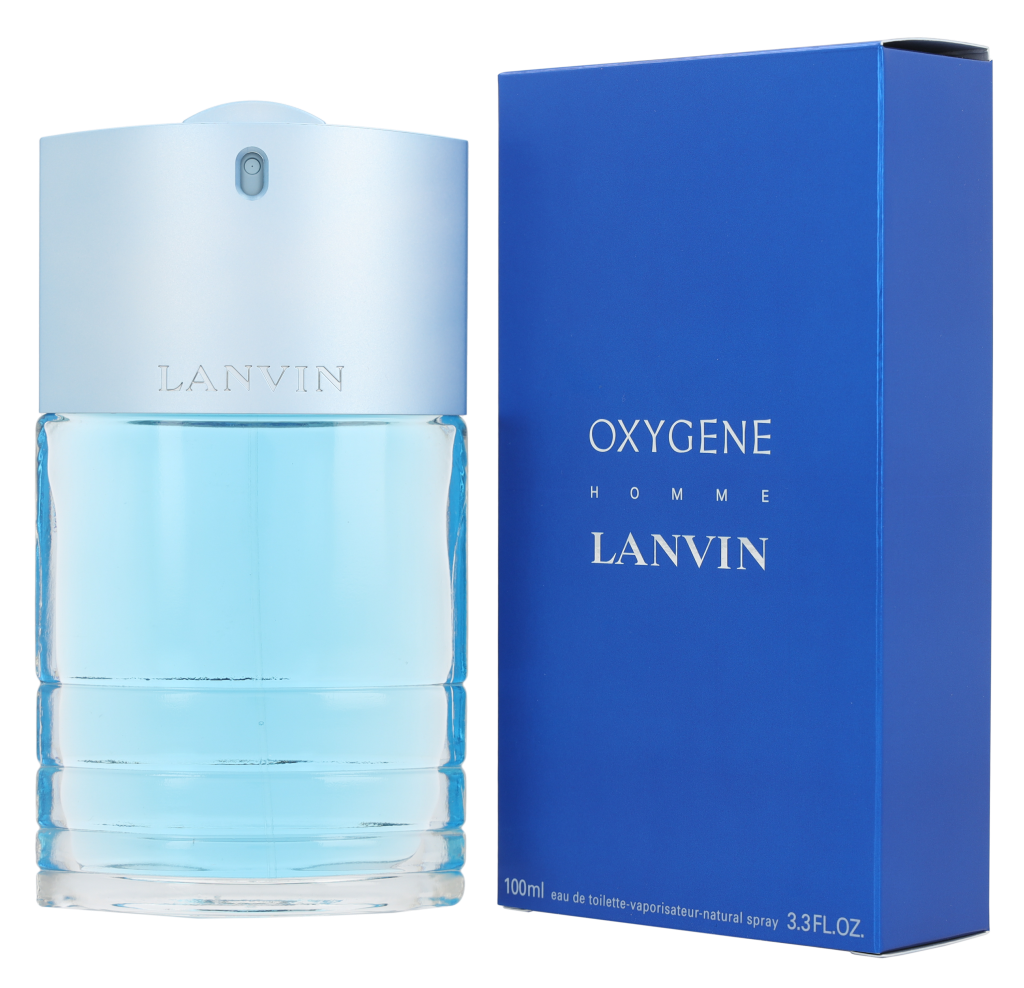 Lanvin Oxygene Homme Edt Spray 100 ml