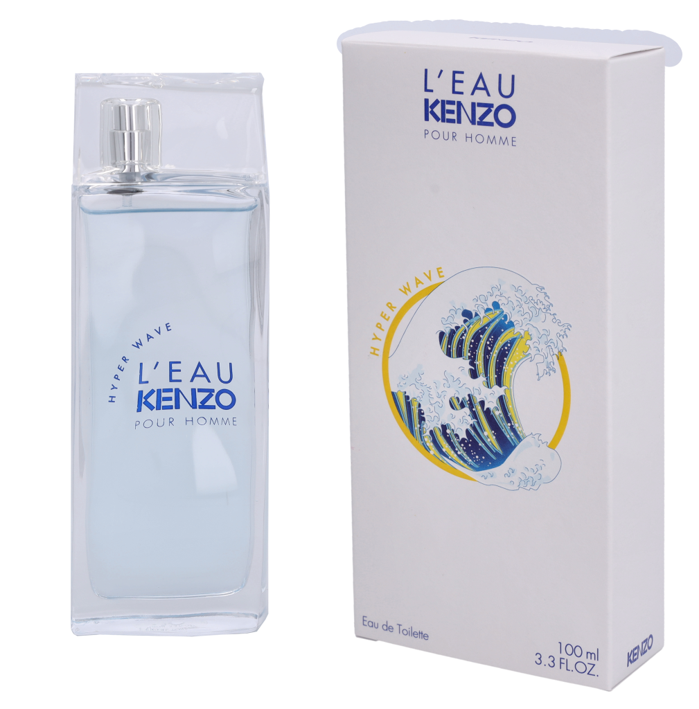 Kenzo L'Eau Hyper Wave Pour Homme Edt Spray 100 ml