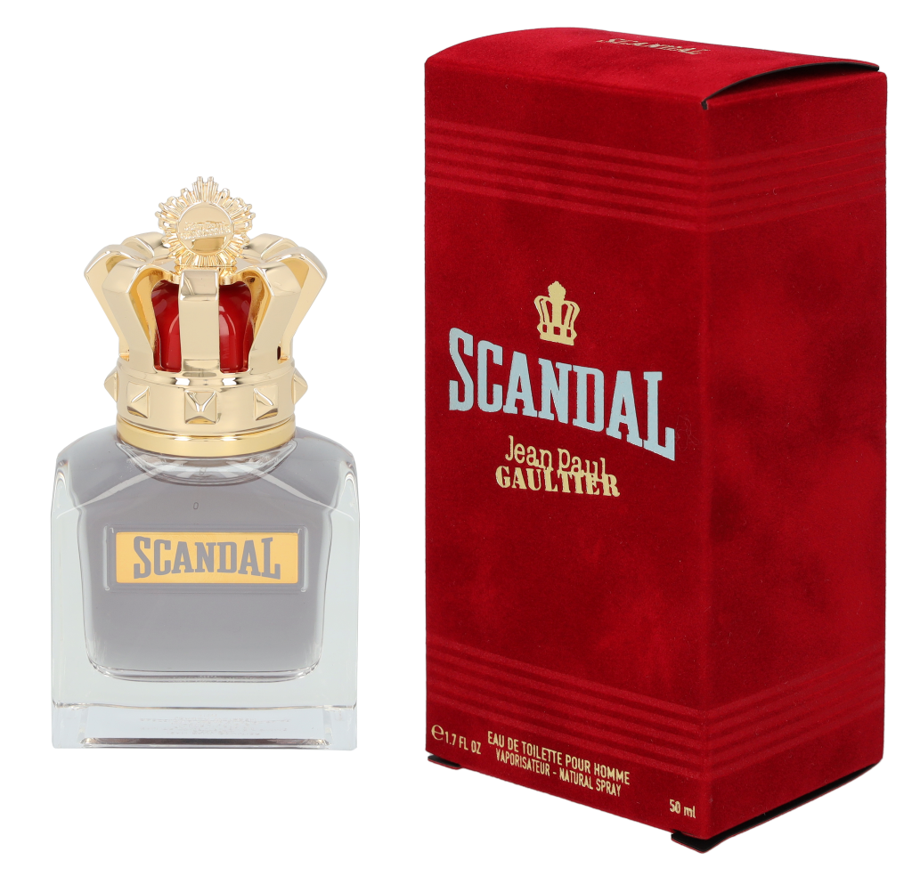 J.P. Gaultier Scandal Pour Homme Edt Spray 50 ml