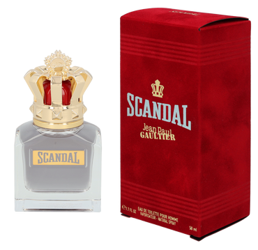 J.P. Gaultier Scandal Pour Homme Edt Spray 50 ml