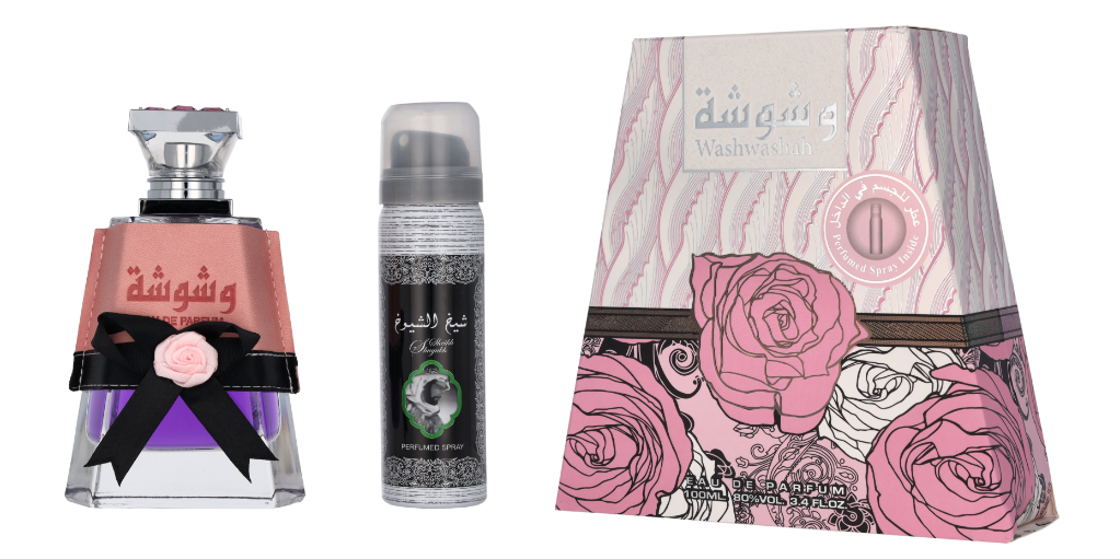 Lattafa Washwashah Giftset 150 ml