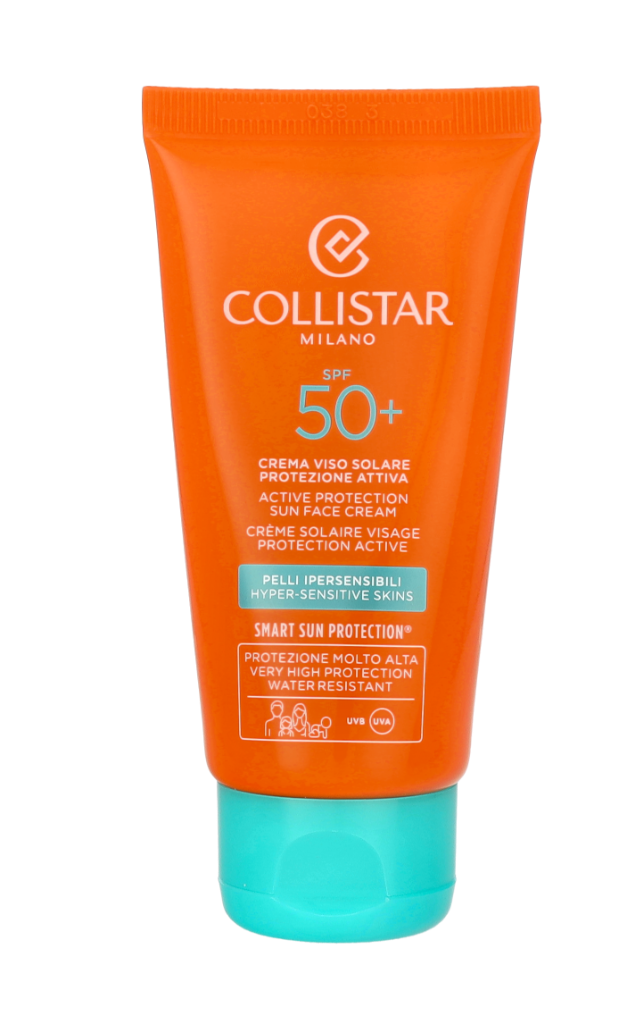 Collistar Active Protection Sun Face Cream SPF50+ 50 ml