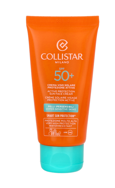 Collistar Active Protection Sun Face Cream SPF50+ 50 ml