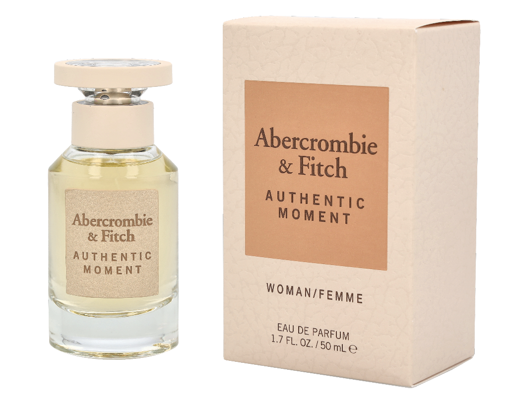 Abercrombie & Fitch Authentic Moment Women Edp Spray 50 ml