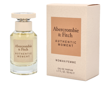 Abercrombie & Fitch Authentic Moment Women Edp Spray 50 ml