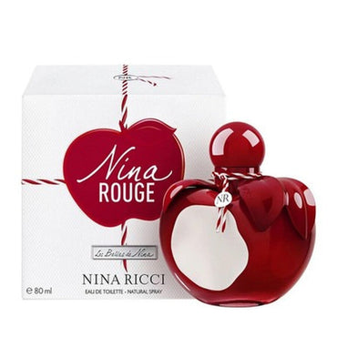 NINA RICCI NINA ROUGE EDT SPRAY 80ML