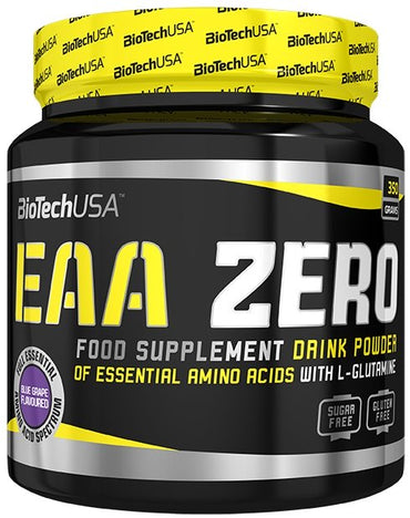Biotechusa, EAA Zero, Zitrone – 350 g