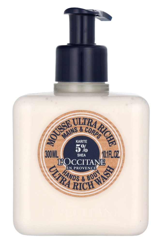 L'Occitane Shea Ultra Rich Hand & Body Wash 300 ml