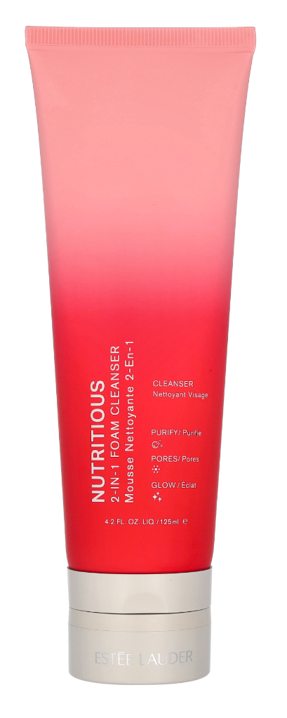 E.Lauder Nutritious 2-In-1 Foam Cleanser 125 ml