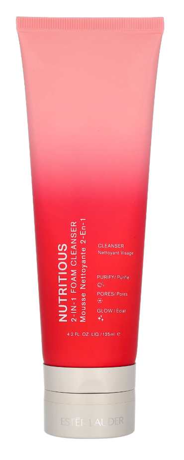 E.Lauder Nutritious 2-In-1 Foam Cleanser 125 ml