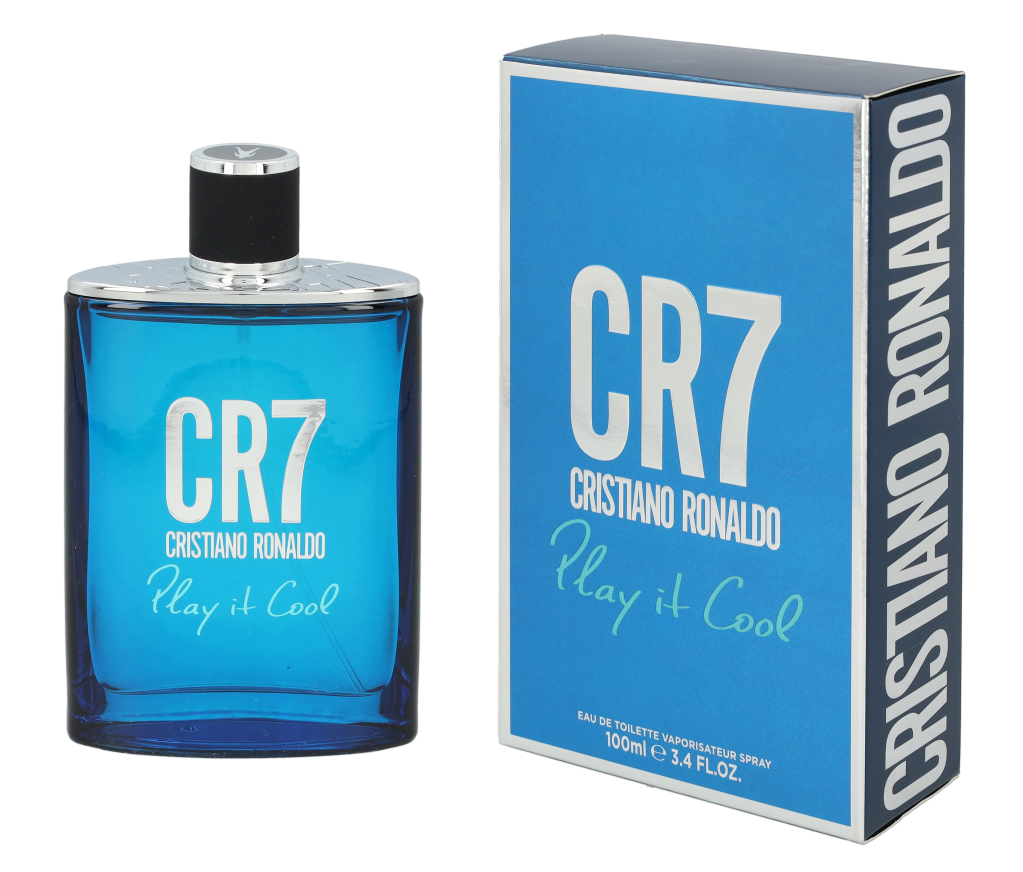 Cristiano Ronaldo CR7 Play It Cool Edt Spray 100 ml