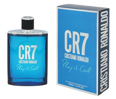 Cristiano Ronaldo CR7 Play It Cool Edt Spray 100 ml