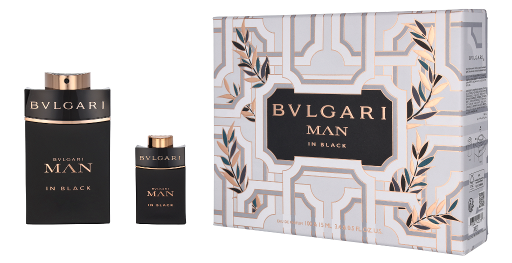 Bvlgari Man In Black Giftset 115 ml