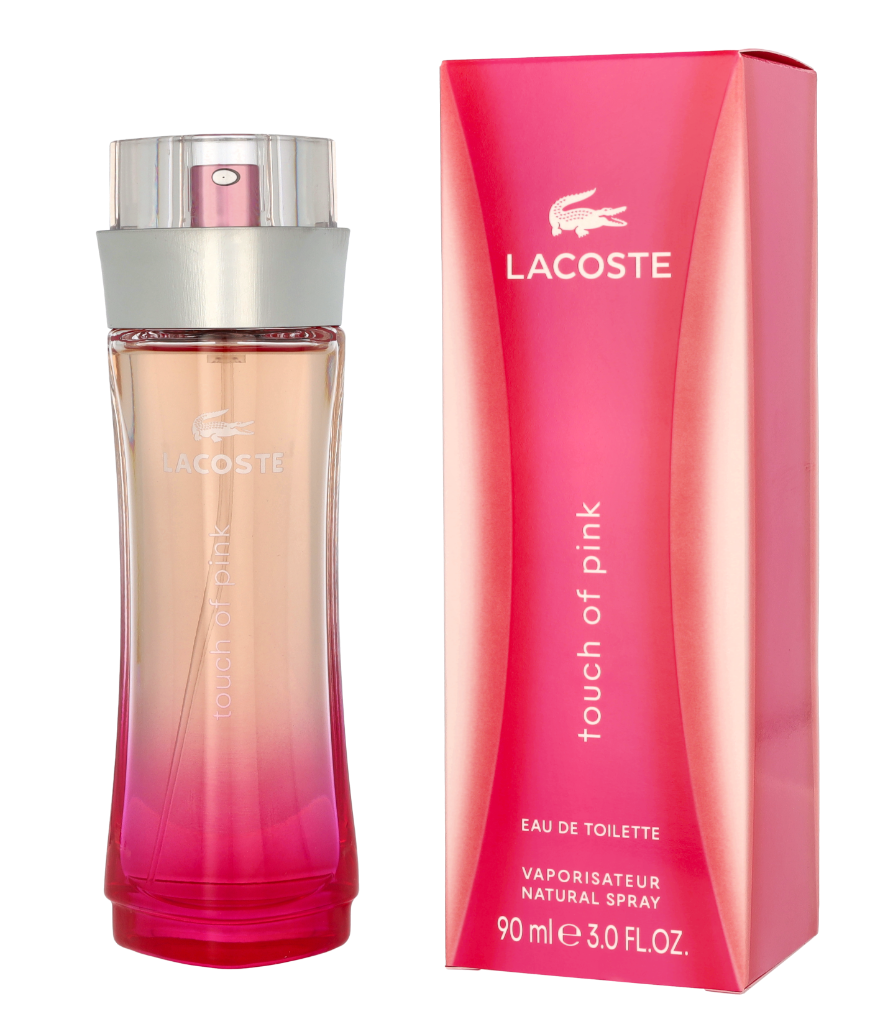 Lacoste Touch Of Pink Pour Femme Edt Spray 90 ml