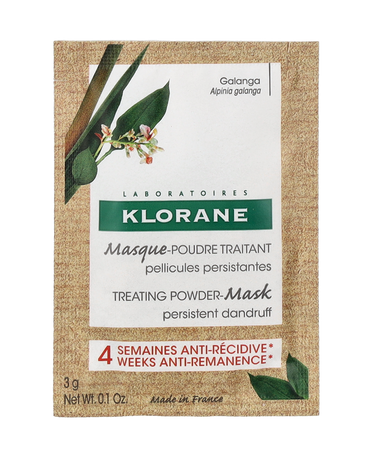 Klorane Treating Powder Mask - Galanga 24 g