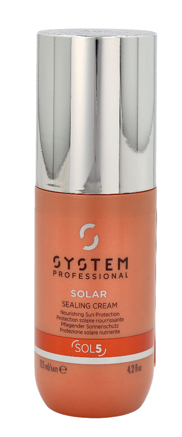 Wella System P. - Solar Sealing Cream SOL5 125 ml