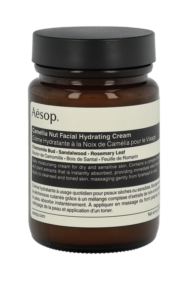 Aesop Camellia Nut Facial Hydrating Cream 120 ml