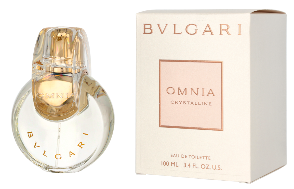 Bvlgari Omnia Crystalline Edt Spray 100 ml