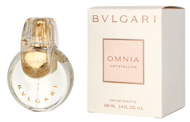 Bvlgari Omnia Crystalline Edt Spray 100 ml