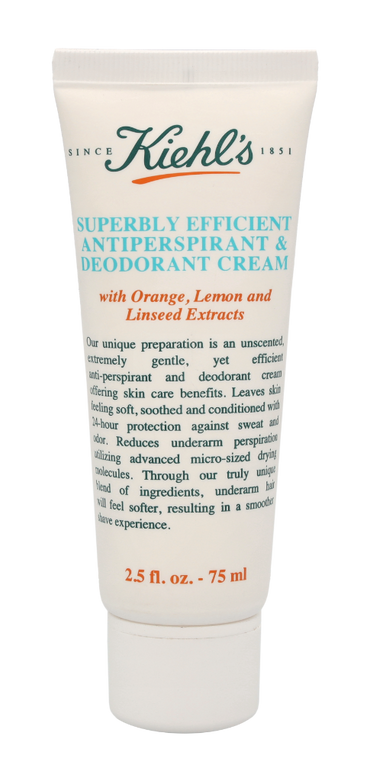 Kiehl's Superbly Efficient Antiperspirant & Deodorant Cream 75 ml