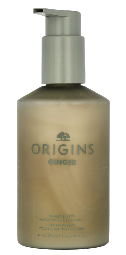 Origins Ginger Burst Savory Body Wash 200 ml