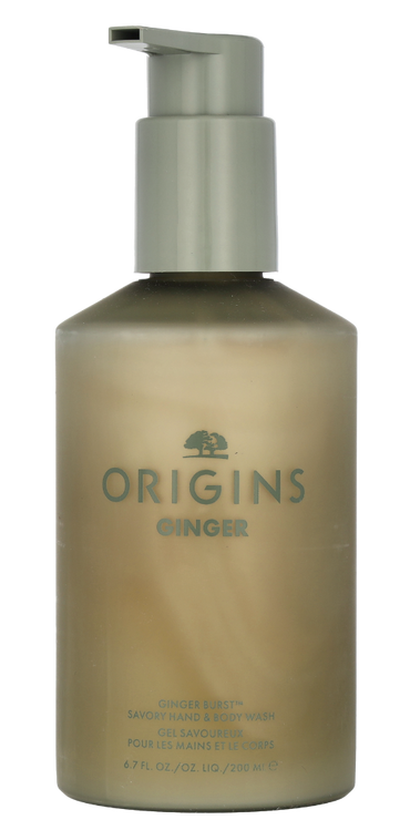 Origins Ginger Burst Savory Body Wash 200 ml