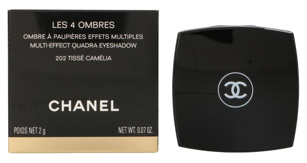 Chanel Les 4 Ombres Multi Effect Quadra Eyeshadow 2 g