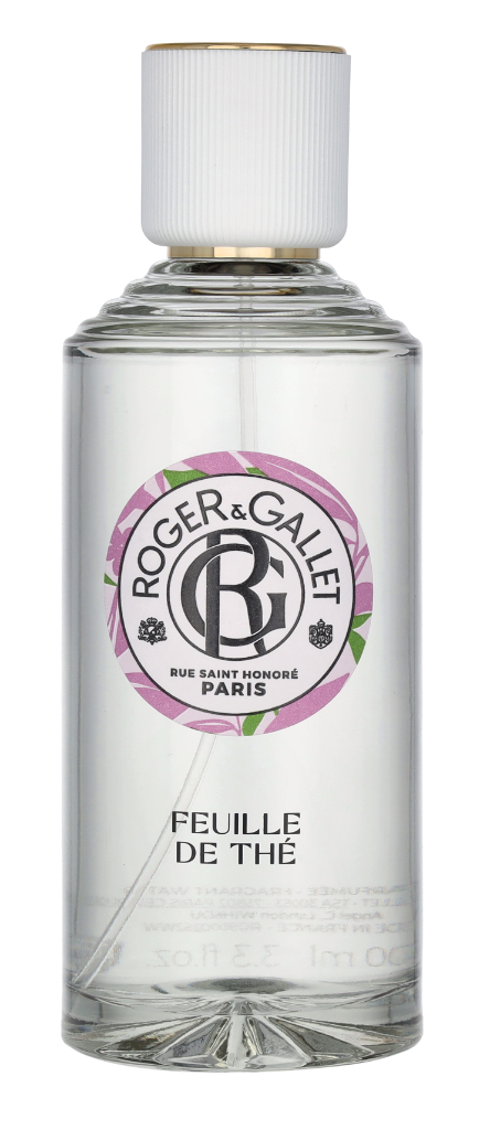 Roger & Gallet Feuille De The Wellbeing Fragrant Water 100 ml