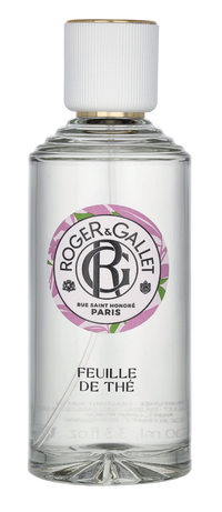 Roger & Gallet Feuille De The Wellbeing Fragrant Water 100 ml