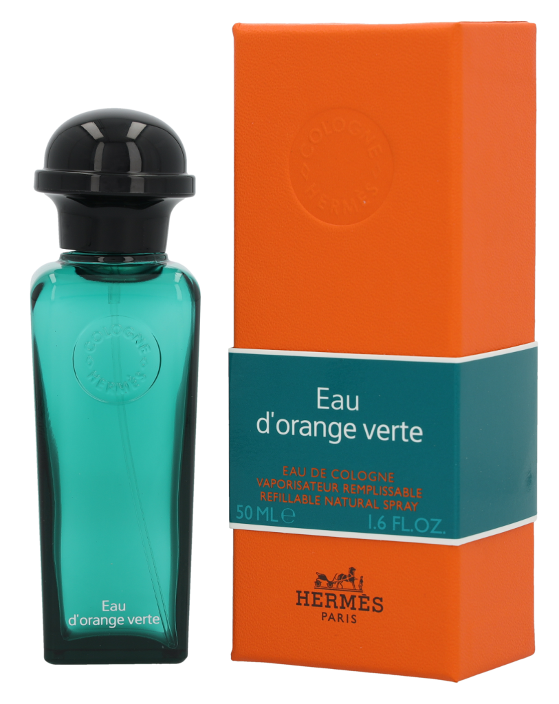 Hermes Eau D'Orange Verte Edc Spray 50 ml