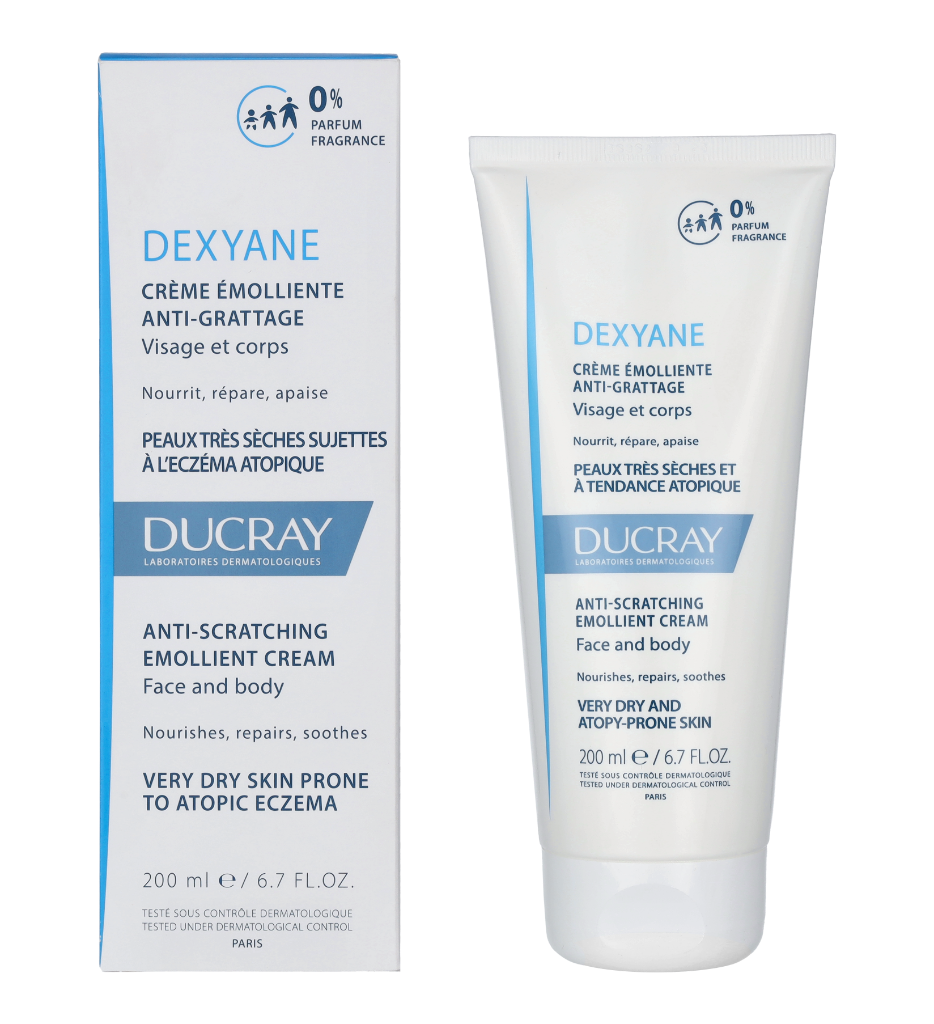 Ducray Dexyane Anti-Scratching Emolient Cream 200 ml