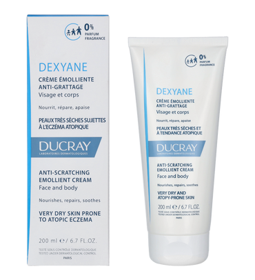 Ducray Dexyane Anti-Scratching Emolient Cream 200 ml