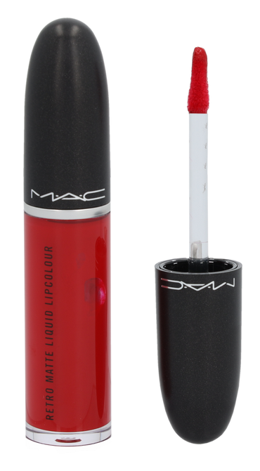 MAC Retro Matte Liquid Lipcolour 5 ml