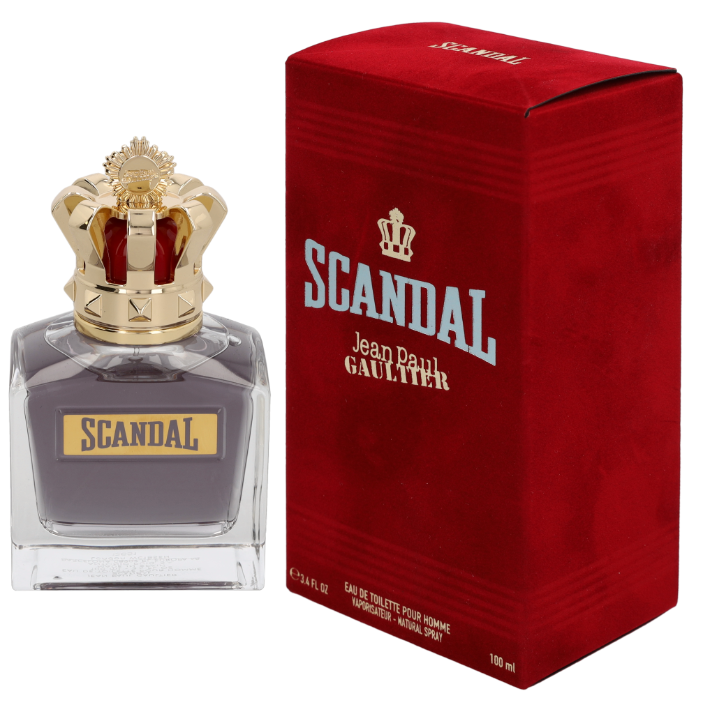 J.P. Gaultier Scandal Pour Homme Edt Spray 100 ml