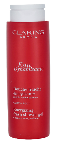 Clarins Eau Dynamisante Energizing Fresh Shower Gel 200 ml