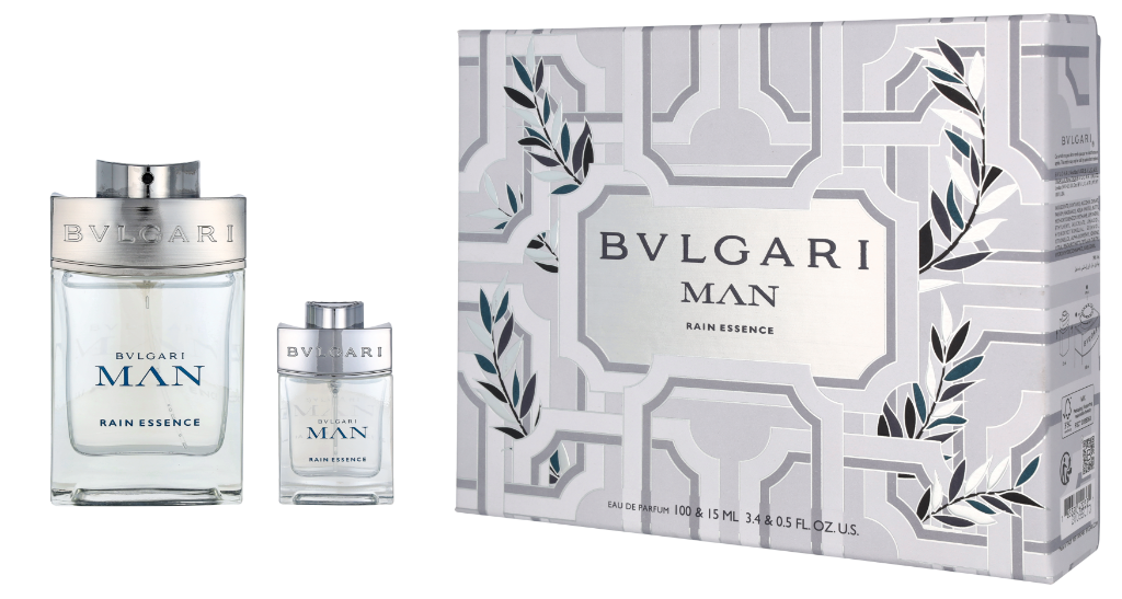 Bvlgari Man Rain Essence Giftset 115 ml