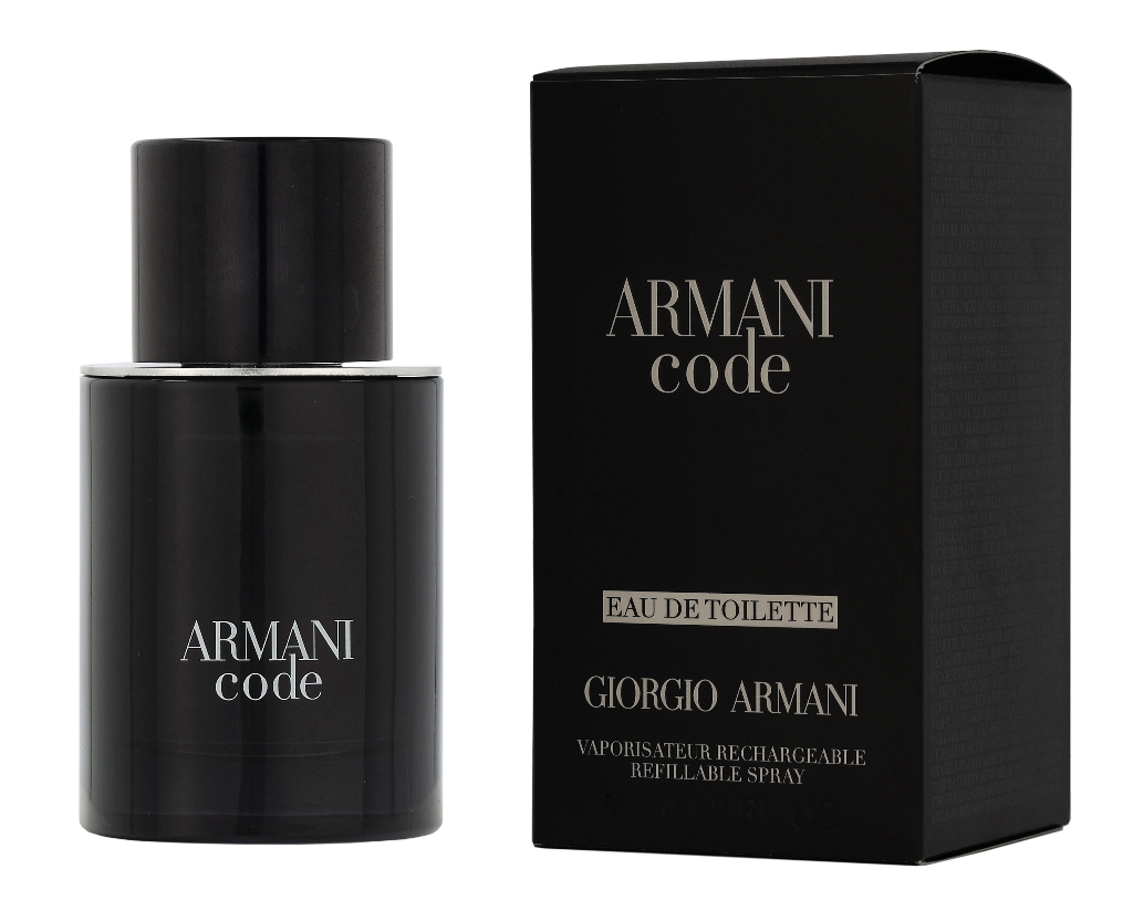 Armani Code Pour Homme Edt Spray 50 ml