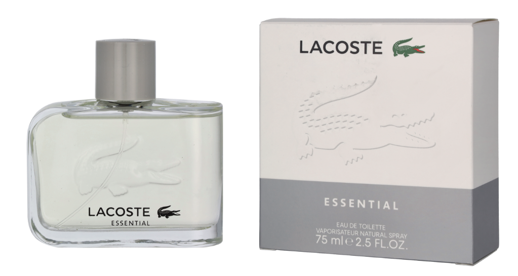 Lacoste Essential Pour Homme Edt Spray 75 ml