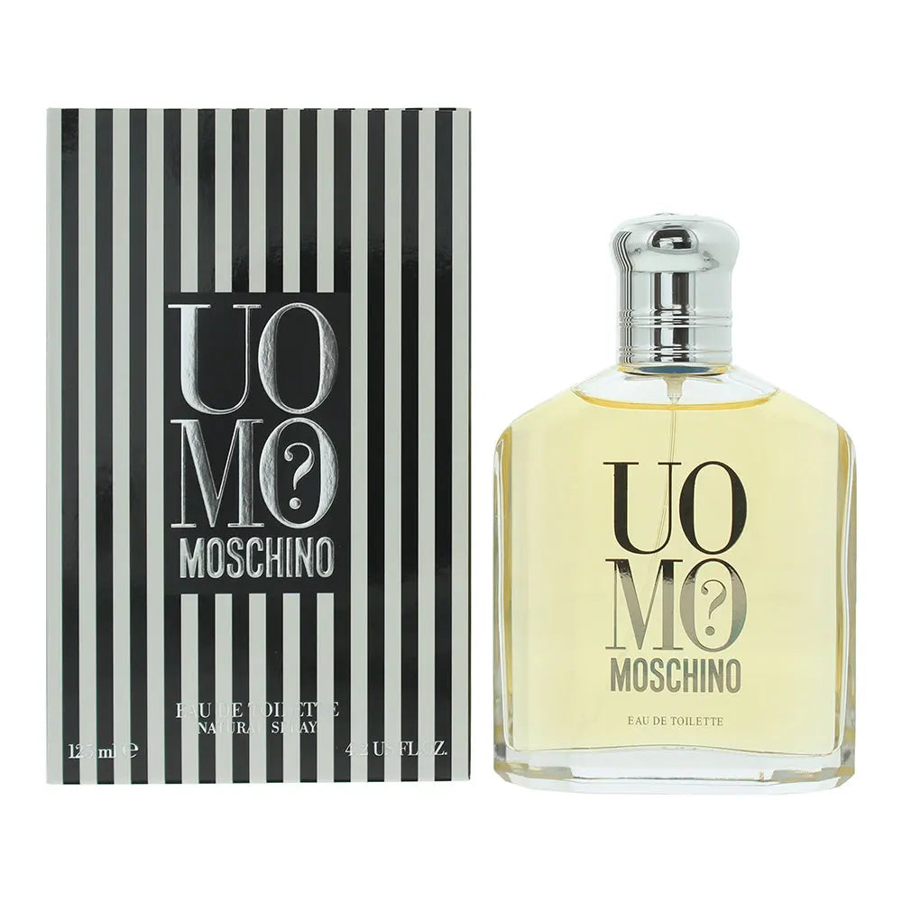 MOSCHINO UOMO EDT SPRAY 125ML