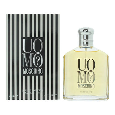 MOSCHINO UOMO EDT SPRAY 125ML