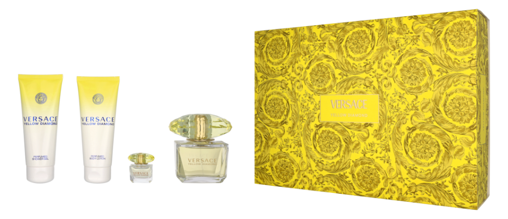 Versace Yellow Diamond Giftset 295 ml